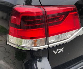 Toyota Land Cruiser V8 VX 4.6L 2016 - Cần bán xe Toyota Land Cruiser V8 VX 4.6L năm sản xuất 2016, màu đen, xe nhập