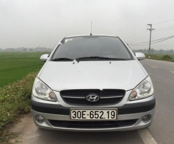 Hyundai Getz 2009 - Bán Hyundai Getz sản xuất 2009, màu bạc, nhập khẩu, giá tốt