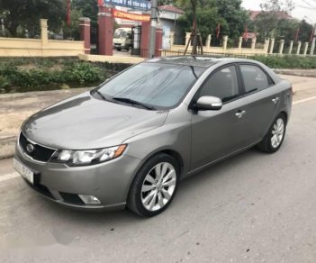 Kia Forte   SLi  2009 - Cần bán gấp Kia Forte SLi 2009, màu xám, giá chỉ 379 triệu