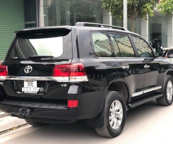 Toyota Land Cruiser V8 VX 4.6L 2016 - Cần bán xe Toyota Land Cruiser V8 VX 4.6L năm sản xuất 2016, màu đen, xe nhập