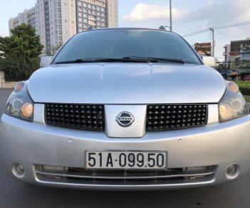 Nissan Quest 2005 - Cần bán Nissan Quest sản xuất 2005, màu bạc, xe nhập số tự động