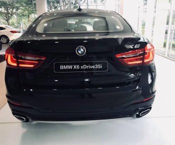 BMW X6 2017 - Cần bán xe BMW X6 đời 2017, màu đen, xe nhập