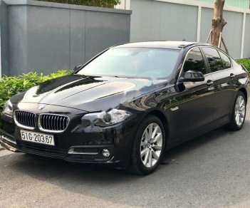 BMW 5 Series 520i 2016 - Bán BMW 5 Series 520i đời 2016, màu đen, xe nhập