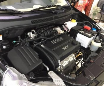 Chevrolet Aveo   1.4L 2017 - Bán Chevrolet Aveo 1.4L 2017, màu bạc, giá chỉ 459 triệu