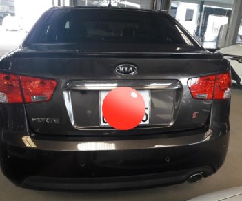 Kia Forte S 1.6AT  2013 - Bán ô tô Kia Forte S 1.6AT năm sản xuất 2013, màu nâu