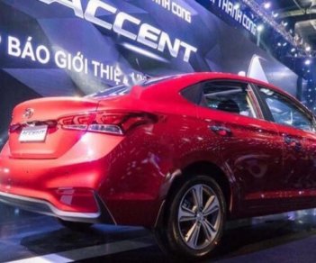 Hyundai Accent 1.4 AT 2018 - Bán Hyundai Accent 1.4 AT sản xuất 2018, màu đỏ, nhập khẩu