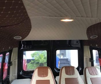 Ford Transit Mid 2018 - Bán Ford Transit 16 chỗ, trang bị lót sàn, ghế da, bọc trần rèm cửa, giá rẻ nhất Tây Ninh LH 0898 482 248