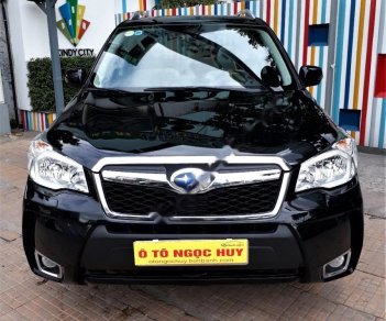 Subaru Forester 2.0XT 2014 - Bán Subaru Forester 2.0XT sản xuất 2014, màu đen, nhập khẩu