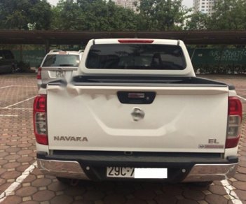 Nissan Navara EL 2.5 AT 2WD 2017 - Bán Nissan Navara 2.5 EL sản xuất 2017, màu trắng, xe nhập