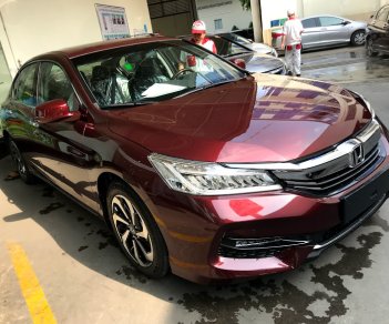 Honda Accord 2.4L  2018 - Giá xe Honda Accord 2.4L 2018 nhập khẩu- Đỉnh cao của đẳng cấp- bán giá KM tốt, xin gọi 0906747000