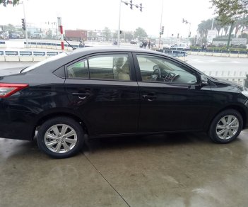 Toyota Vios 2018 - Cần bán xe Toyota Vios sản xuất 2018, màu đen, 513 triệu