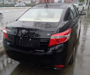 Toyota Vios 2018 - Cần bán xe Toyota Vios sản xuất 2018, màu đen, 513 triệu