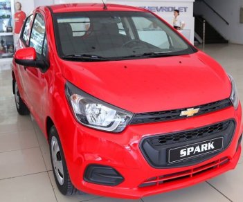 Chevrolet Spark LS 2018 - Bán Spark LS 5 chỗ giảm ngay 40tr trong tháng 4, hỗ trợ đặc biệt khi chạy Grab LH ngay