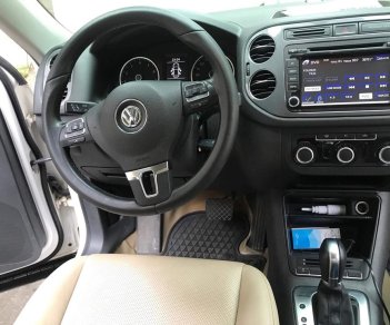 Volkswagen Tiguan 2011 - Cần bán Volkswagen Tiguan đời 2012, màu trắng, nhập khẩu giá cạnh tranh