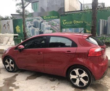 Kia Rio     2014 - Bán xe Kia Rio đời 2014, màu đỏ xe gia đình, 495tr