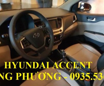 Hyundai Accent 1.4 MT Base 2018 - Hyundai Accent 2018 Đà Nẵng, LH 24/7: Trọng Phương - 0935.536.365, hỗ trợ vay 80% xe