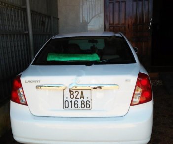 Daewoo Lacetti EX 1.6 MT 2005 - Bán ô tô Daewoo Lacetti EX 1.6 MT 2005, màu trắng 