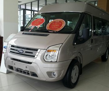 Ford Transit Medium 2018 - Bán Ford Transit 2018, liên hệ ngay để nhận giá tốt nhất, xe đủ màu giao ngay