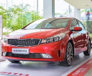 Kia Cerato 1.6 MT  2018 - Kia Bạch Đằng - bán Kia Cerato 2018, đủ màu, giá từ 498 tr, hỗ trợ trả góp 90%, để được giá rẻ hơn, LH: 0968.329.886