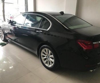 BMW 7 Series 730Li 2013 - Cần bán gấp BMW 7 Series 730Li đời 2013, màu đen, nhập khẩu nguyên chiếc số tự động