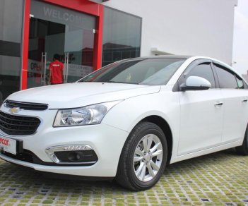 Chevrolet Cruze LT 1.6MT 2017 - Chevrolet Cruze LT 1.6 2017, số sàn, bản E, siêu lướt 4xxx km