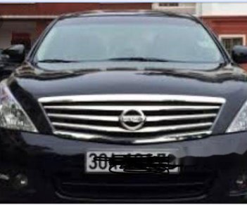 Nissan Teana   2010 - Chính chủ bán xe Nissan Teana 2010, màu đen