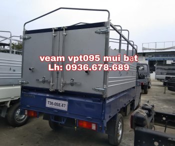 Veam Mekong VPT095 2018 - Bán xe Veam VPT095, xe tải nhẹ 990kg đời mới nhất, thùng dài 2m6, trợ lực lái, điều hòa, giá rẻ