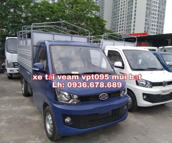 Veam Mekong VPT095 2018 - Bán xe Veam VPT095, xe tải nhẹ 990kg đời mới nhất, thùng dài 2m6, trợ lực lái, điều hòa, giá rẻ