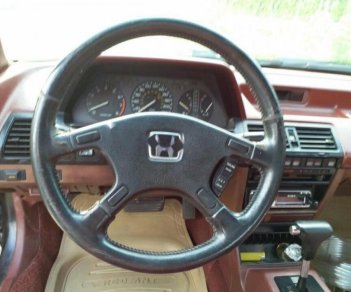 Honda Accord  CA6 1988 - Bán Honda CA6 1988 bản sport, màu đen