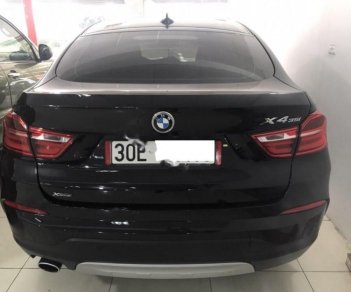 BMW X4 35i 2016 - Bán xe BMW X4 35i đời 2016, màu đen, nhập khẩu  