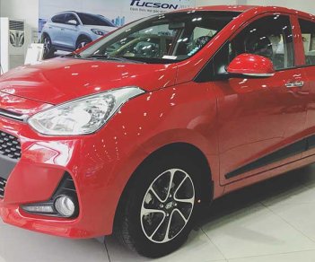 Hyundai Grand i10 1.2 MT Base 2018 - Bán Hyundai Grand i10 1.2 Base đời 2018, màu trắng giá rẻ