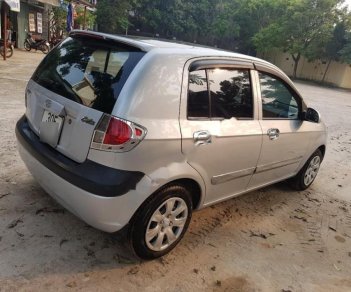 Hyundai Getz 1.1 MT 2010 - Bán Hyundai Getz năm sản xuất 2010, màu bạc, nhập khẩu  