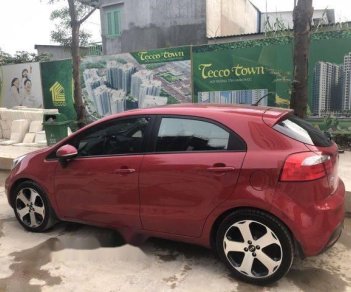 Kia Rio     2014 - Bán Kia Rio đời 2014, màu đỏ, giá bán 495tr