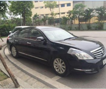 Nissan Teana   2010 - Chính chủ bán xe Nissan Teana 2010, màu đen