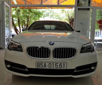 BMW 5 Series 528i 2015 - Bán BMW 5 Series 528i đời 2015, màu trắng, xe nhập