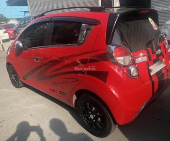 Chevrolet Spark LTZ 2013 - Chevrolet Spark 2013 LTZ số tự động, màu đỏ, gia đình cần bán lại