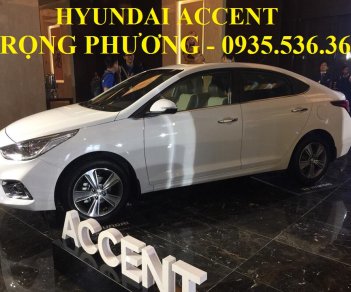 Hyundai Accent 1.4 MT Base 2018 - Hyundai Accent 2018 Đà Nẵng, LH 24/7: Trọng Phương - 0935.536.365, hỗ trợ vay 80% xe