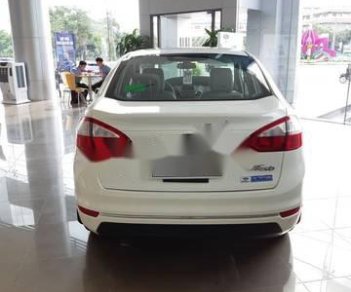 Ford Fiesta   Titanium 4D  2018 - Bán xe Ford Fiesta Titanium 4D sản xuất năm 2018, màu trắng, 560tr