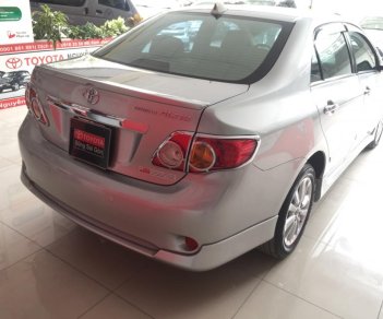 Toyota Corolla altis 2.0V 2009 - Corolla altis 2.0V, đời 2009, màu bạc, giá chỉ thương lượng