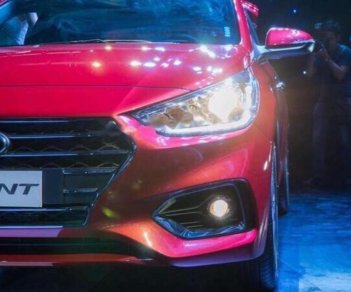 Hyundai Accent 1.4 AT 2018 - Bán Hyundai Accent 1.4 AT sản xuất 2018, màu đỏ, nhập khẩu