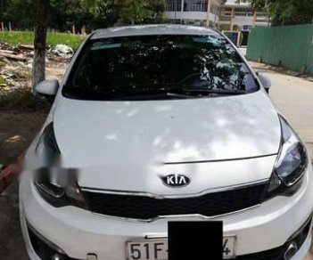 Kia Rio   2015 - Bán xe Kia Rio sản xuất 2015, màu trắng  