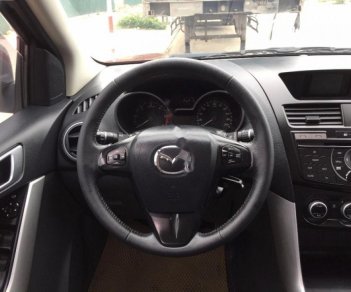 Mazda BT 50 2.2L 4x2 AT 2015 - Auto bán Mazda BT 50 2.2L 4x2 AT sản xuất 2015, màu đỏ, nhập khẩu