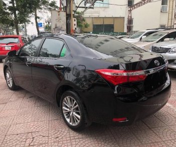 Toyota Corolla altis 1.8G AT 2016 - Bán xe Toyota Corolla altis 1.8G AT 2016, màu đen  