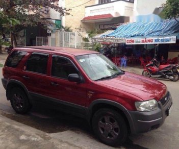 Ford Escape    2005 - Bán Ford Escape sản xuất năm 2005, màu đỏ