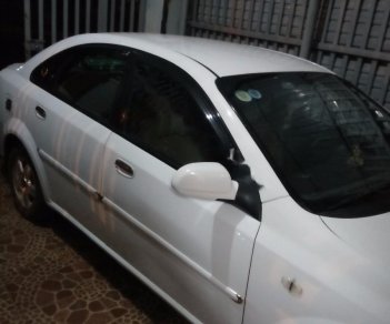 Daewoo Lacetti EX 1.6 MT 2005 - Bán ô tô Daewoo Lacetti EX 1.6 MT 2005, màu trắng 