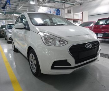 Hyundai Grand i10 1.2 MT Sedan 2018 - Bán Hyundai Grand i10 1.2 MT Sedan 2018, màu trắng