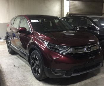 Honda CR V 2018 - Honda Ô Tô Giải Phóng bán ngay xe Honda CRV 1.5l 2018 màu đỏ, L/H: Mr. Thành 0948394416