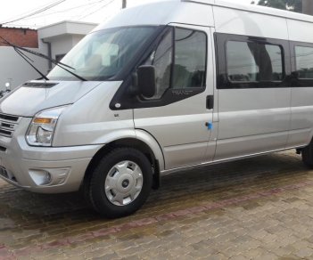 Ford Transit Mid 2018 - Bán Ford Transit 16 chỗ, trang bị lót sàn, ghế da, bọc trần rèm cửa, giá rẻ nhất Tây Ninh LH 0898 482 248