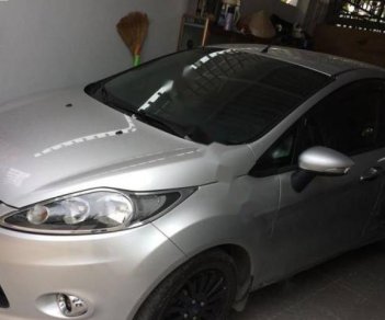 Ford Fiesta 1.6 AT 2011 - Bán Ford Fiesta 1.6 AT 2011, màu bạc số tự động