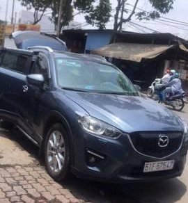 Mazda CX 5 2016 - Bán Mazda CX 5 sản xuất 2016, màu xanh đen, giá tốt